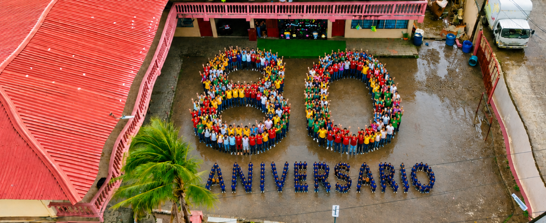 Escuela La Milagrosa celebra 80 años de historia y educación
